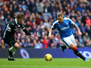 Waghorn suffers hamstring injury in Rangers draw