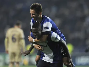 Porto 1-0 Malaga - as it happened