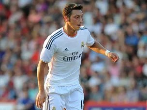 Ozil drops out for Madrid