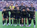 LAFC Team photo in Septmber 2025