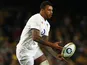 Courtney Lawes of England in action against Australia on June 25, 2016