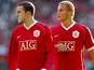 John O'Shea and Wes Brown