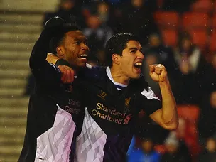 Luis Suarez praises Daniel Sturridge