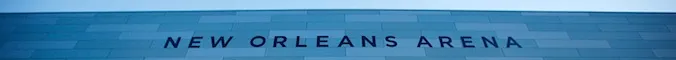 A general view of the New Orleans Arena before the Milwaukee Bucks play the New Orleans Hornets on October 27, 2010