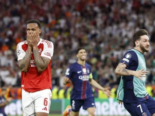 Gabriel disaster in the Khvicha show: Champions League final player ratings