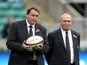 Steve Hansen and Graham Henry