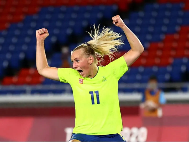 Arsenal Women sign Swedish forward Stina Blackstenius