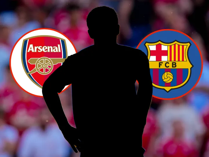 Arsenal battle Barcelona over another £85m striker in January - and it's not Alvarez