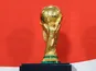 FIFA World Cup trophy on January 7, 2026