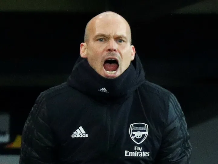 Freddie Ljungberg steps down as Arsenal assistant manager