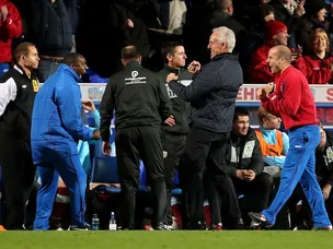 McCarthy content with point