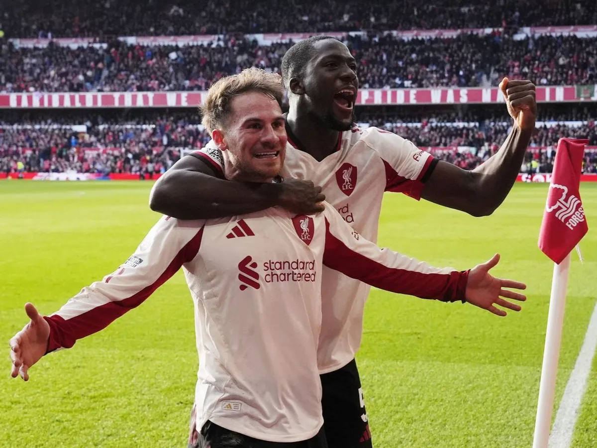 Mac Allister hands Liverpool late win as Guessand gives Palace dramatic victory - Sunday's Premier League roundup