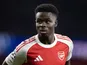 Arsenal's Bukayo Saka pictured on October 1, 2025
