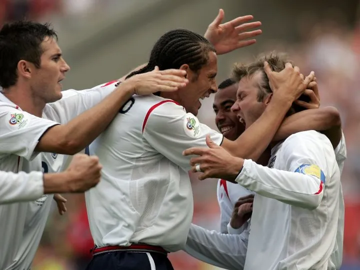 OTD: England beat Paraguay in World Cup opener