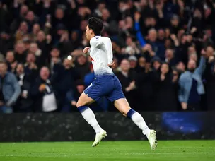 Son, Eriksen help Spurs to ideal start at new stadium