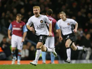 OTD: Scholes stunner helps sink Villa