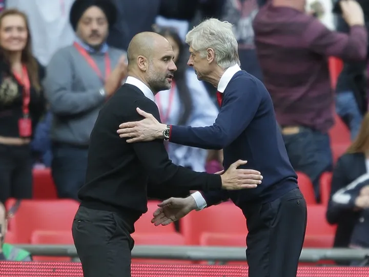 Arsenal 0-3 Manchester City - as it happened