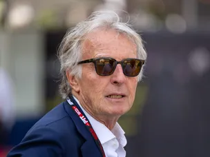 Montezemolo 'sad', Ferrari chairman strikes tax trouble