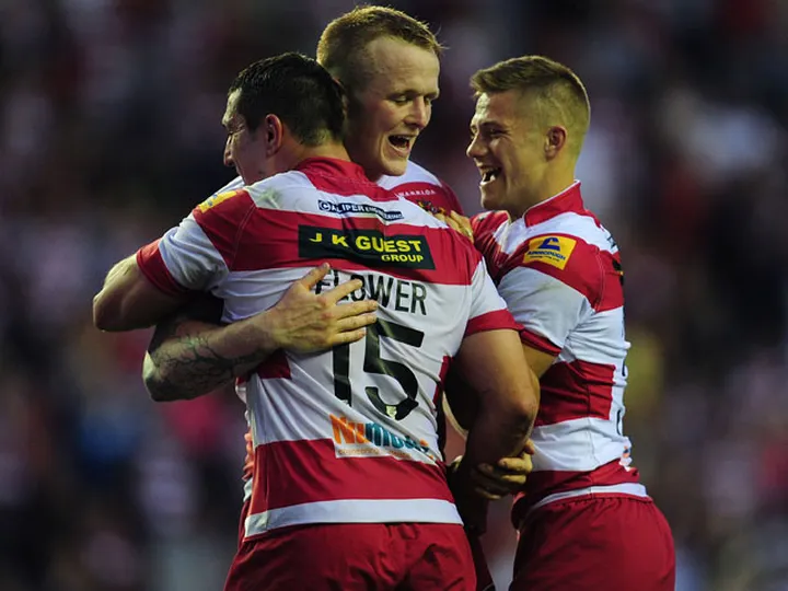 Late Tuson try keeps Wigan top