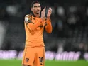 Cody Drameh applauding Hull City supporters