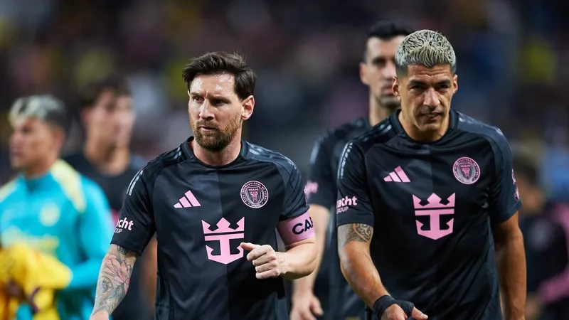 Messi, Suarez sit out Inter Miami training ahead of Dallas fixture