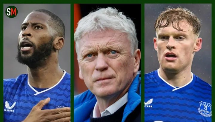 Everton injury news: Latest Beto, Jarrad Branthwaite update from David Moyes before West Ham clash