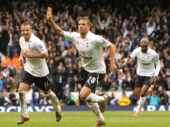 Tottenham Hotspur 2-0 Blackburn Rovers