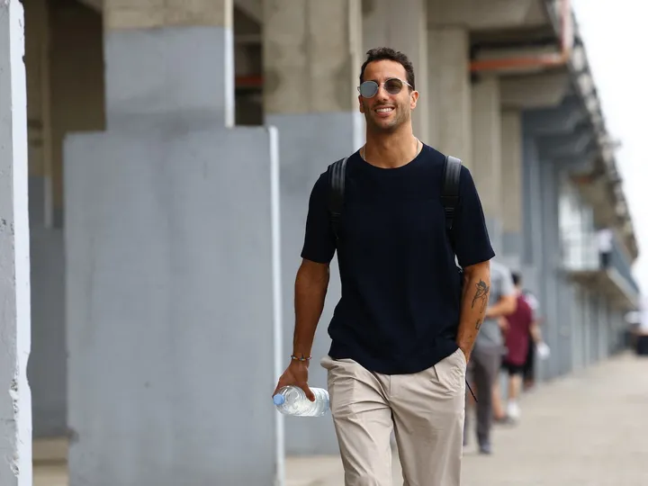 Red Bull eyeing Ricciardo for Perez's seat - Wolff