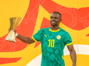 Mane named AFCON MVP as Brahim Diaz wins Golden Boot in tears