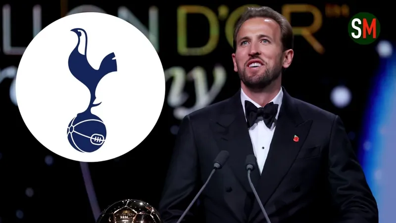 What do we think of Tottenham? Ballon d’Or winner Kane sends clear message to former club