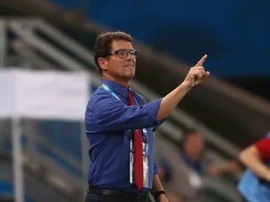 Capello happy with Russia reaction