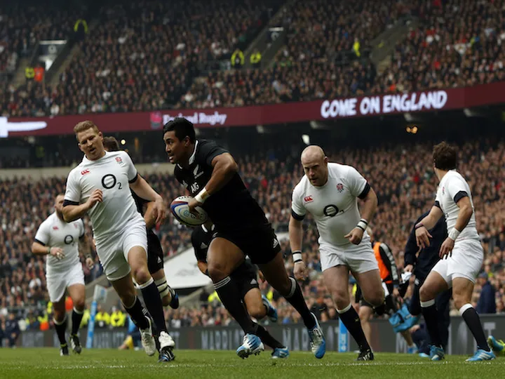 England 22-30 New Zealand - as it happened