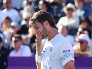 Tie-break heartbreak: Norrie out of Queen's as Raonic makes history