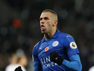 Slimani in for Okazaki