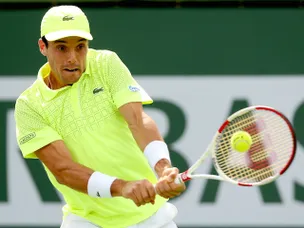 Bautista Agut sees off Querrey in Madrid