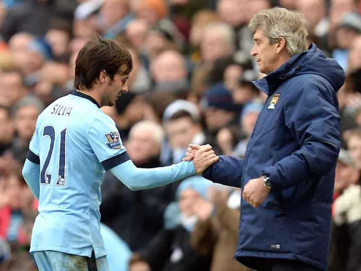 David Silva "happy" with Pellegrini