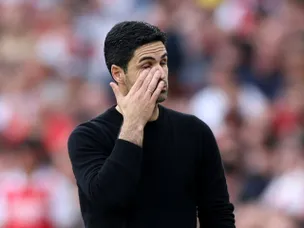 Mikel Arteta: 'I apologise to Arsenal fans for letting them down'