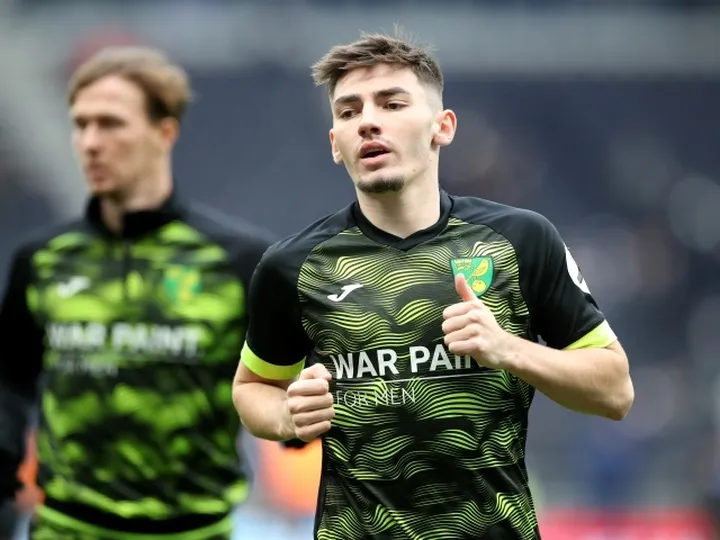Billy Gilmour praises 'unbelievable' substitute performances 