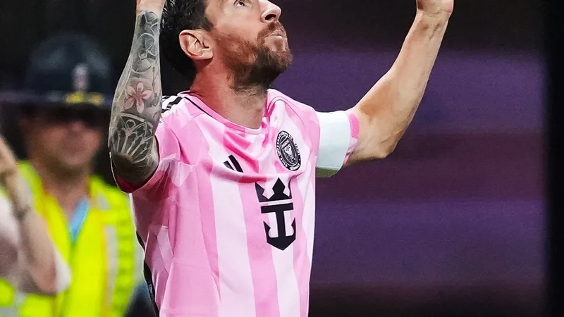 Messi emulates Henry feat in dominant Inter Miami win
