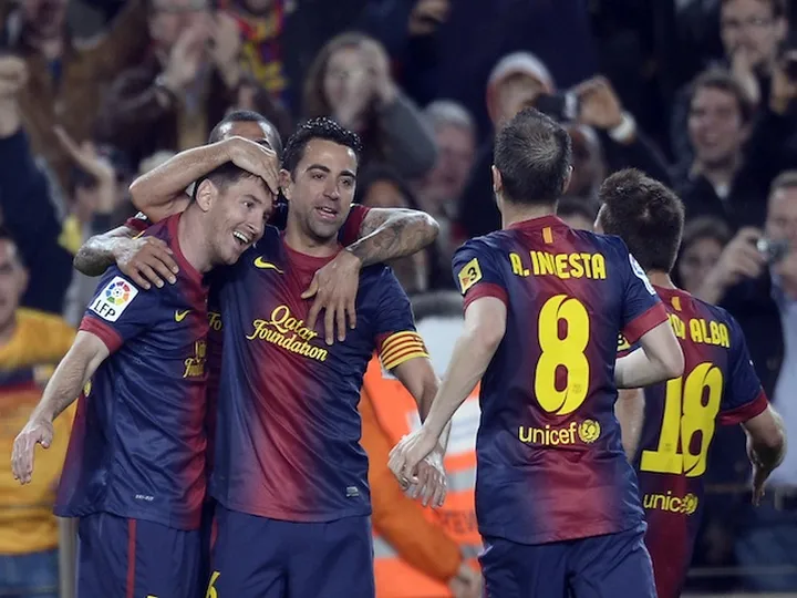 Barcelona complete second-half comeback