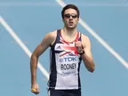 GB men's 4x400m team fourth in final