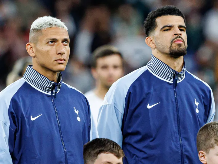 An F from Frank: Spurs boss 'unimpressed' by 28-year-old striker