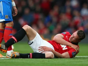 Man Utd defender Jones taken to hospital