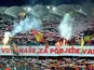 Montenegro fans during their team's World Cup qualifier against England on March 26, 2013