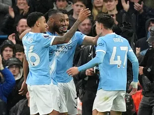 Man City still breathing down Arsenal’s necks after title-boosting triumph over Crystal Palace