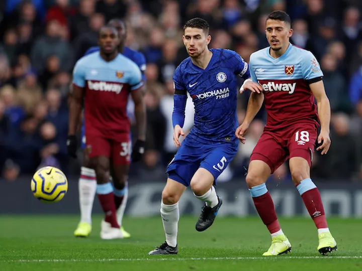 Jorginho bemoans lack of cutting edge in West Ham loss