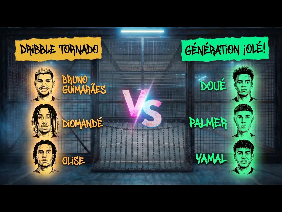 Sports Mole Cage 2026: Yan Diomande's Tornado vs. Cole Palmer's Ole in grand final