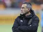 Real Salt Lake head coach Pablo Mastroeni watches play against the Houston Dynamo FC in the first half at PNC Stadium on February 27, 2022