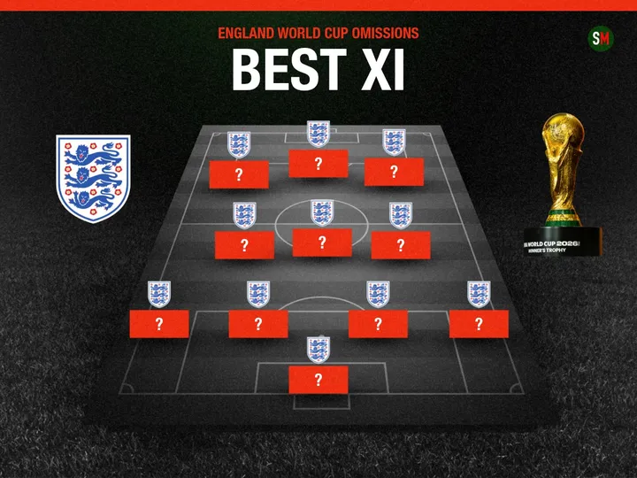 They're staying home: England's best XI of Tuchel World Cup rejects