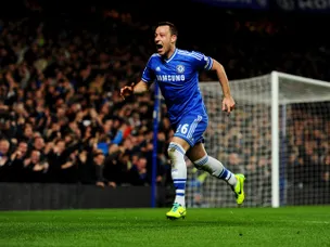 John Terry out for Chelsea